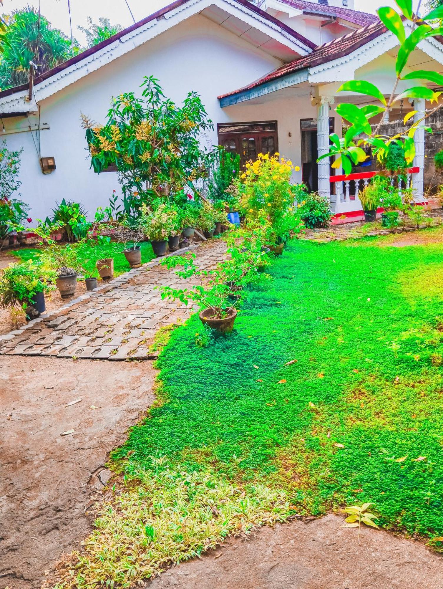 Mirissa White House Exterior foto